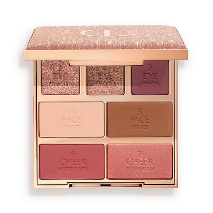 Charlotte Tilbury - HOLLYWOOD INSTANT LOOK IN A PALETTE DREAMY, BRONZED BEAUTY