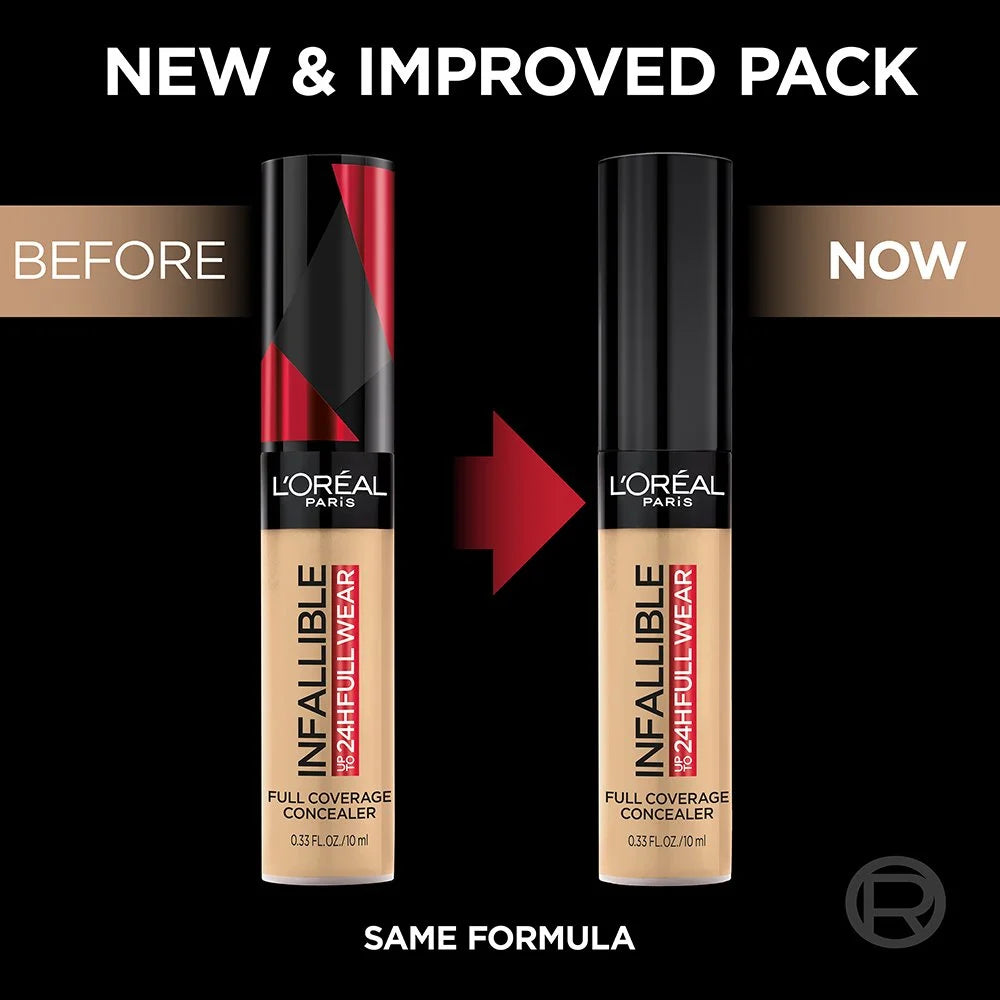 L'Oréal Paris-Infallible 24 Hours Full Wear Waterproof Concealer
