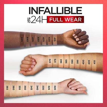 L'Oréal Paris-Infallible 24 Hours Full Wear Waterproof Concealer