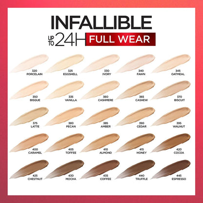 L'Oréal Paris-Infallible 24 Hours Full Wear Waterproof Concealer