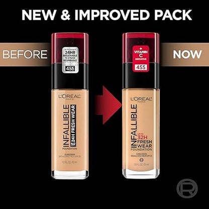 L'Oreal Paris -Infallible 32 Hour Fresh Wear Foundation