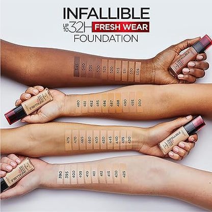 L'Oreal Paris -Infallible 32 Hour Fresh Wear Foundation