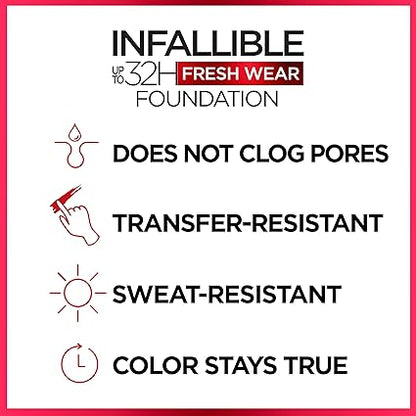 L'Oreal Paris -Infallible 32 Hour Fresh Wear Foundation