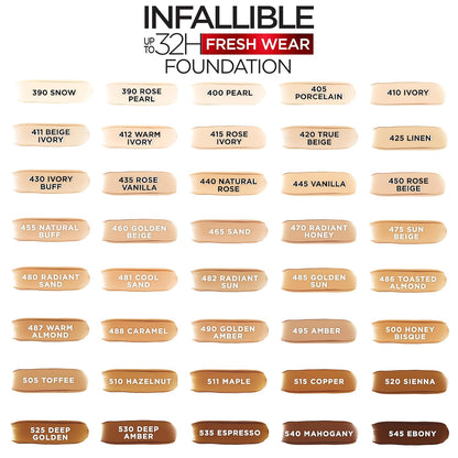 L'Oreal Paris -Infallible 32 Hour Fresh Wear Foundation