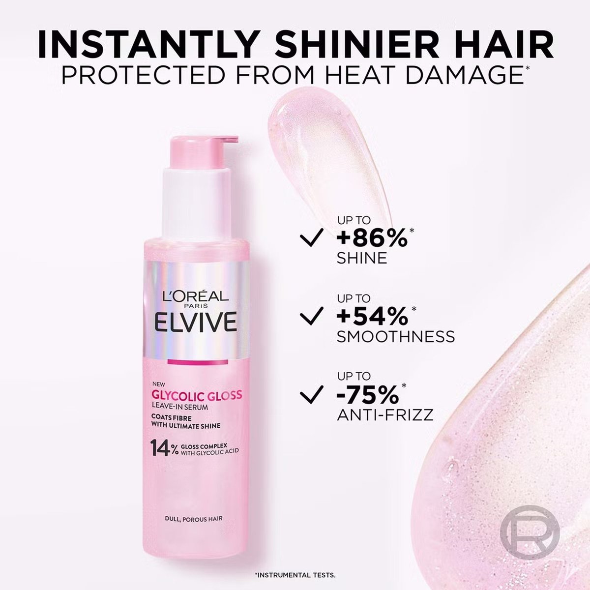 L'Oréal Paris Elvive Glycolic Gloss Leave-In Serum