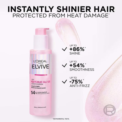 L'Oréal Paris Elvive Glycolic Gloss Leave-In Serum