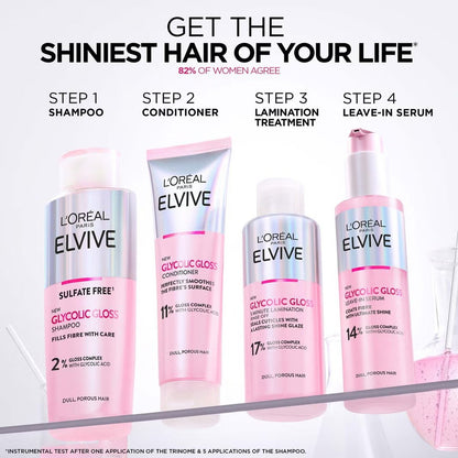 L'Oréal Paris Elvive Glycolic Gloss Leave-In Serum