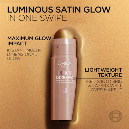 L'Oréal Paris Lumi Le Glow Highlighter Stick
