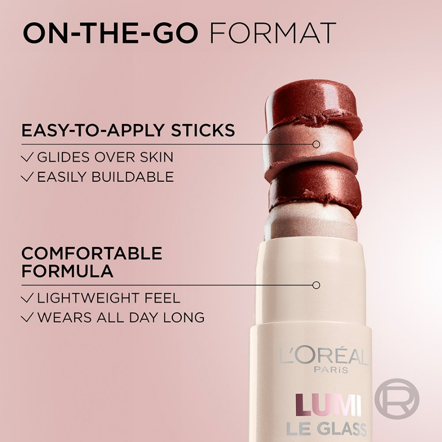 L'Oréal Paris Lumi Le Glow Highlighter Stick