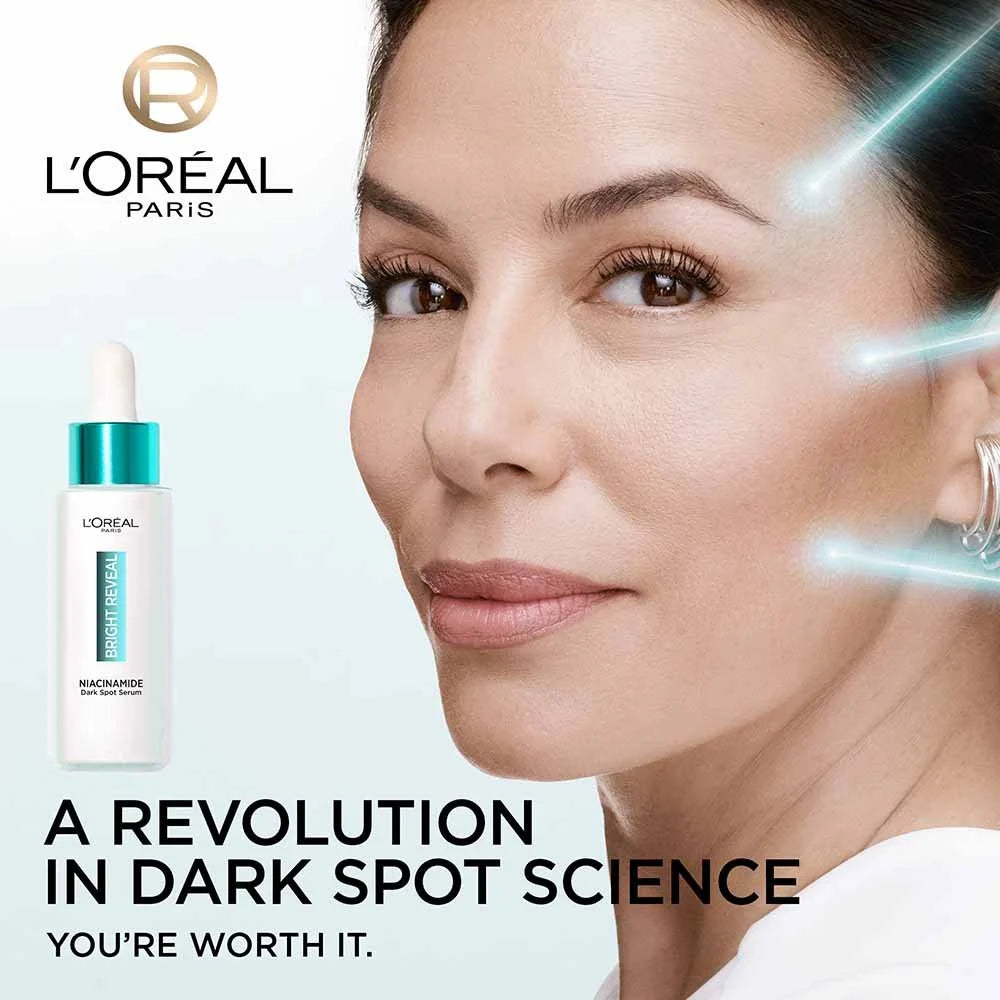L'Oréal Paris Bright Reveal Niacinamide Dark Spot Serum 10%