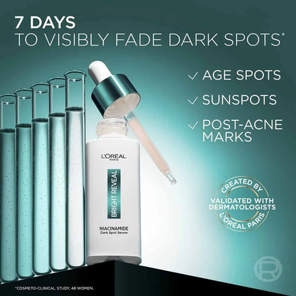 L'Oréal Paris Bright Reveal Niacinamide Dark Spot Serum 10%