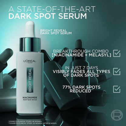 L'Oréal Paris Bright Reveal Niacinamide Dark Spot Serum 10%