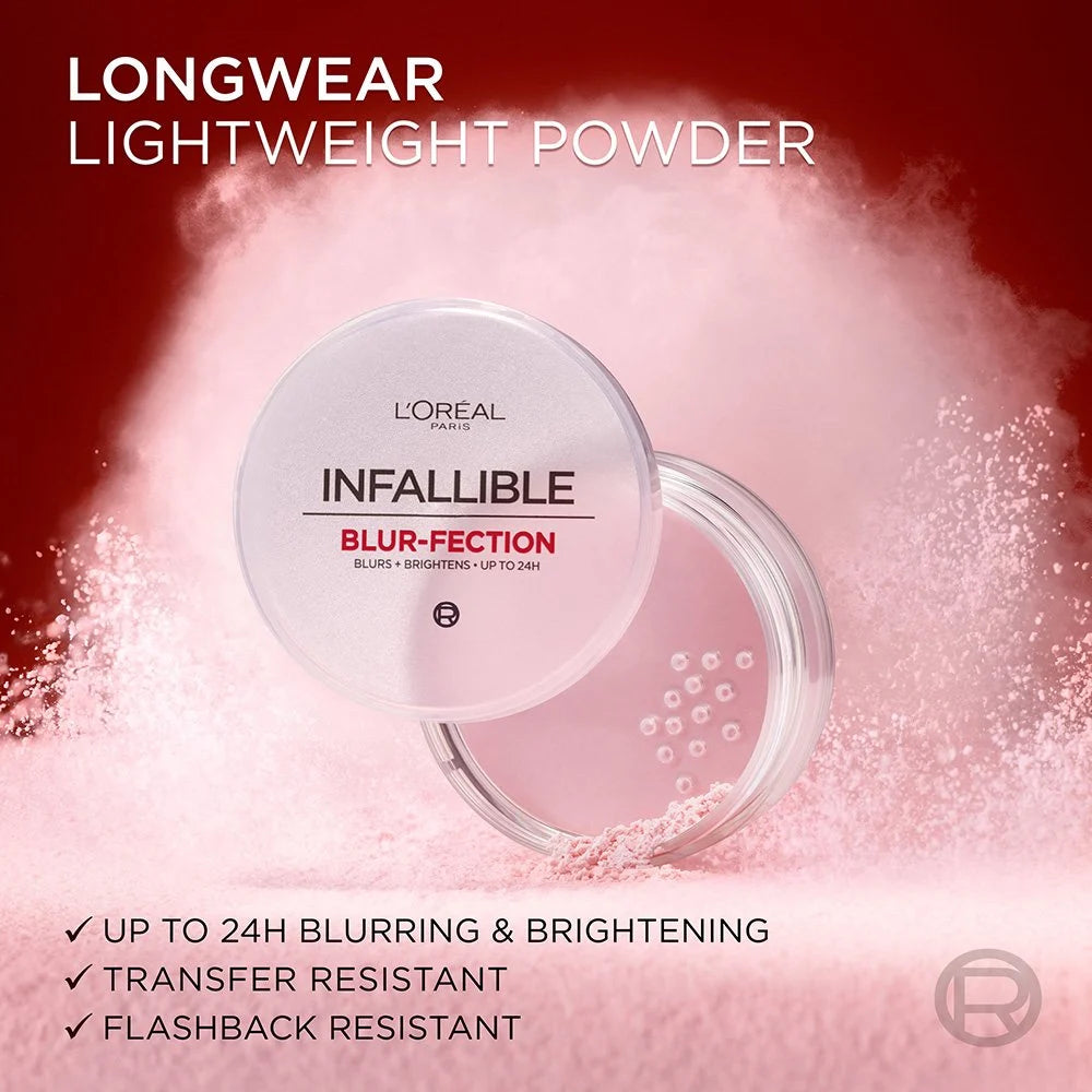 L'Oréal Paris Infallible Blur-Fection Longwear Loose Setting Powder