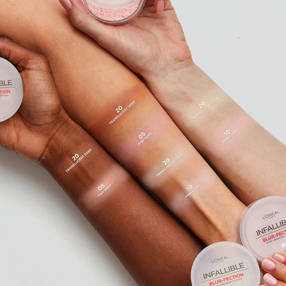 L'Oréal Paris Infallible Blur-Fection Longwear Loose Setting Powder