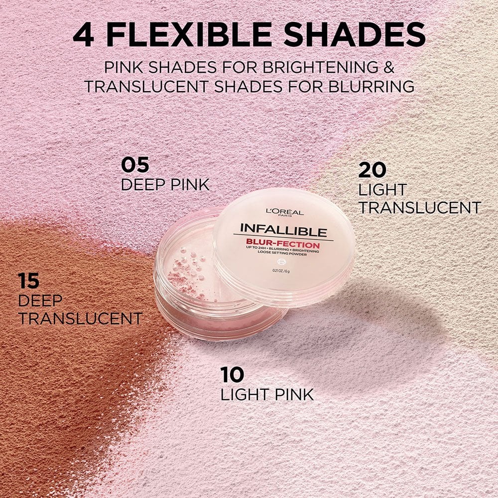 L'Oréal Paris Infallible Blur-Fection Longwear Loose Setting Powder