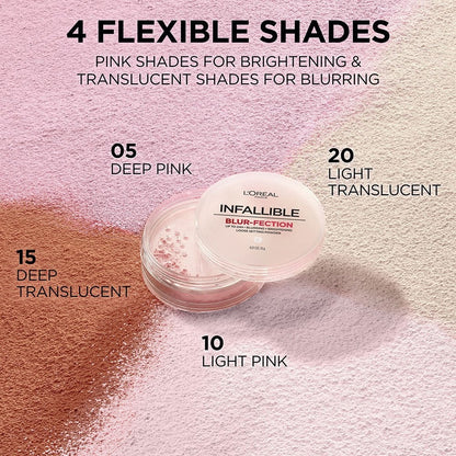 L'Oréal Paris Infallible Blur-Fection Longwear Loose Setting Powder