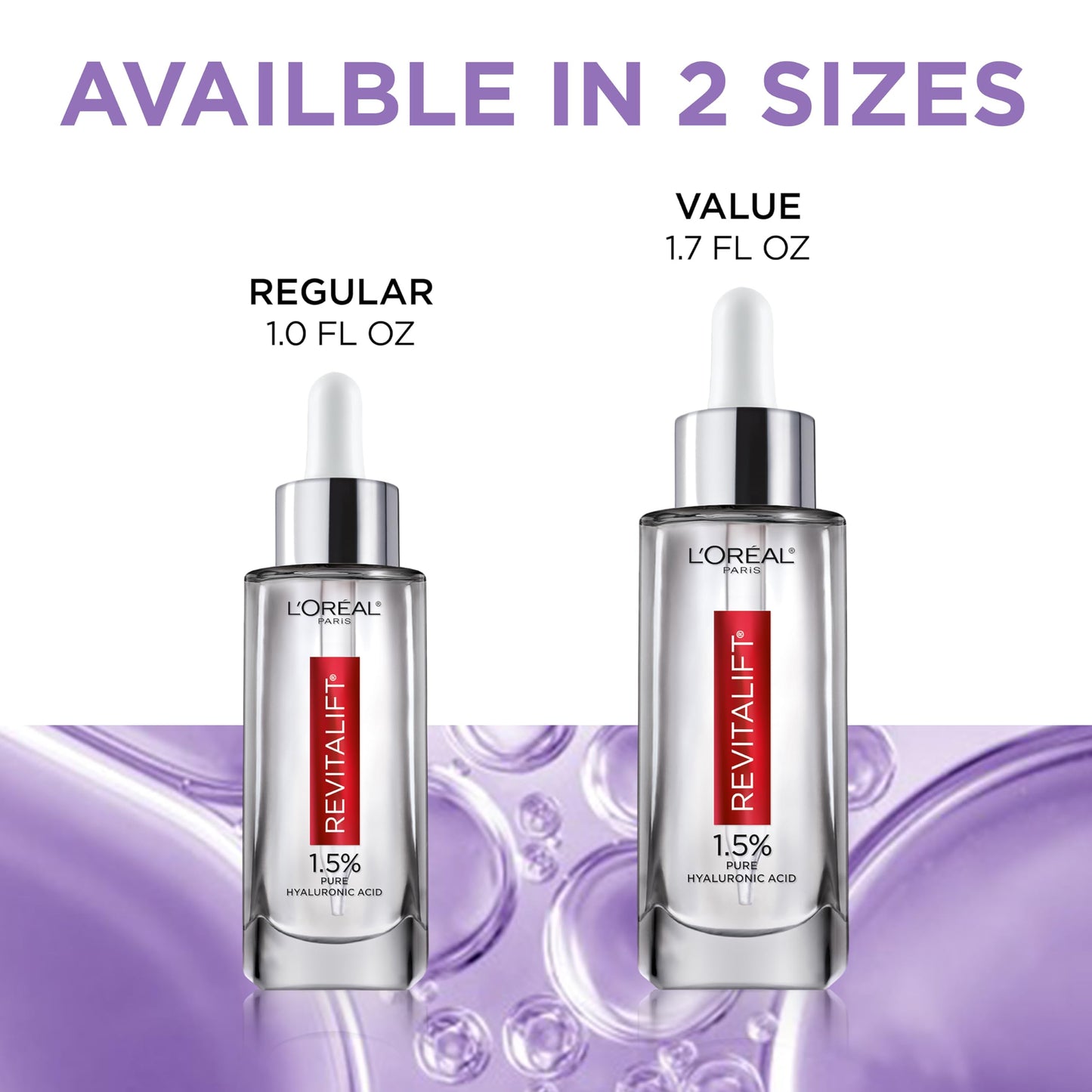 L'Oréal Paris Revitalift Triple Power LZR Hyaluronic Acid Serum