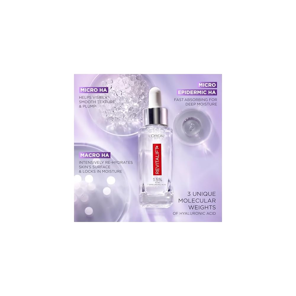 L'Oréal Paris Revitalift Triple Power LZR Hyaluronic Acid Serum