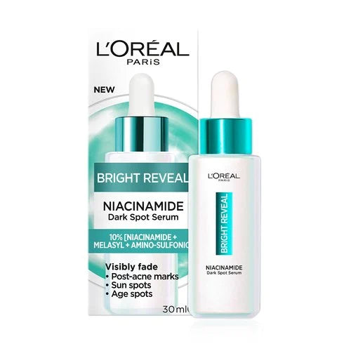 L'Oréal Paris Bright Reveal Niacinamide Dark Spot Serum 10%