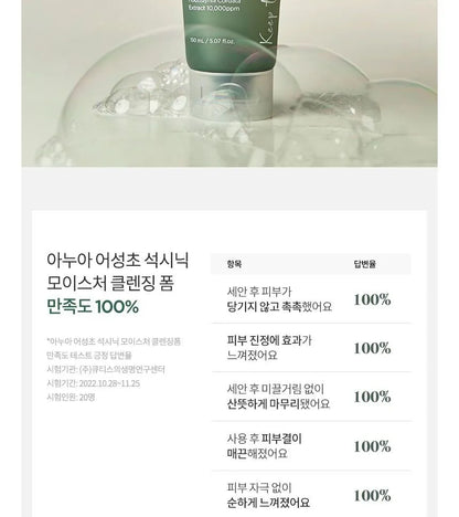 Anua Heartleaf Succinic Moisture Cleansing Foam