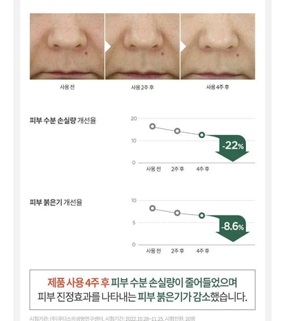 Anua Heartleaf Succinic Moisture Cleansing Foam