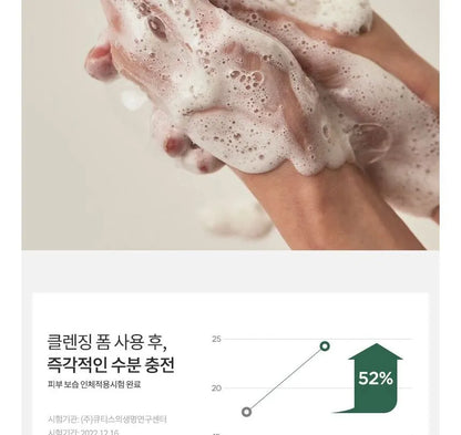 Anua Heartleaf Succinic Moisture Cleansing Foam