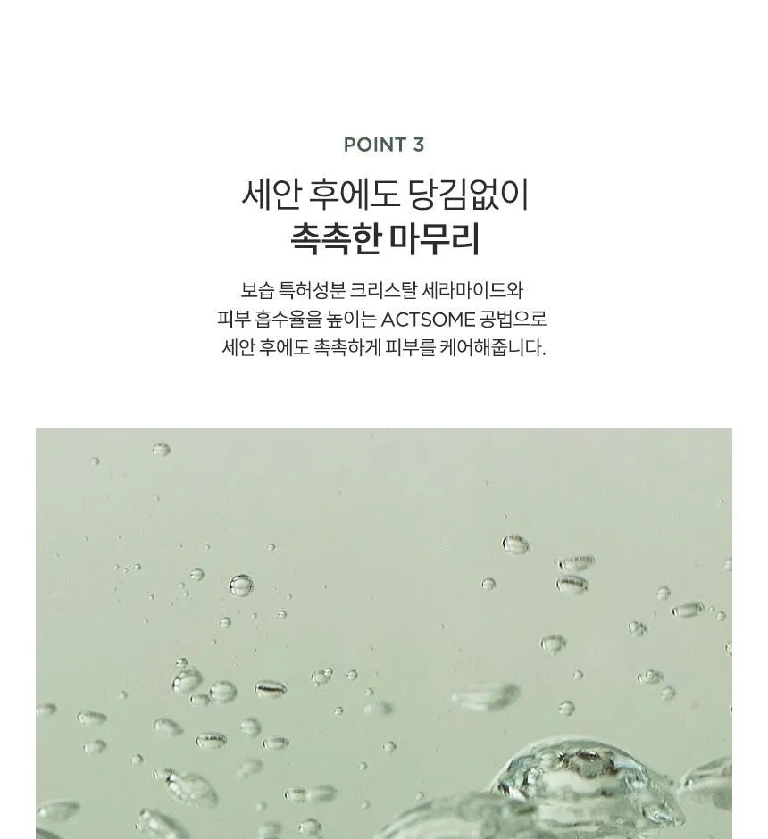 Anua Heartleaf Succinic Moisture Cleansing Foam