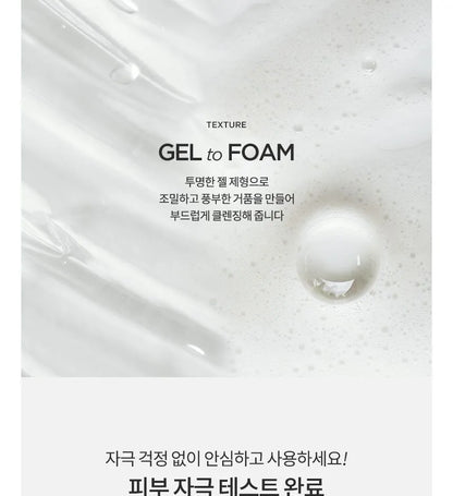 Anua Heartleaf Succinic Moisture Cleansing Foam