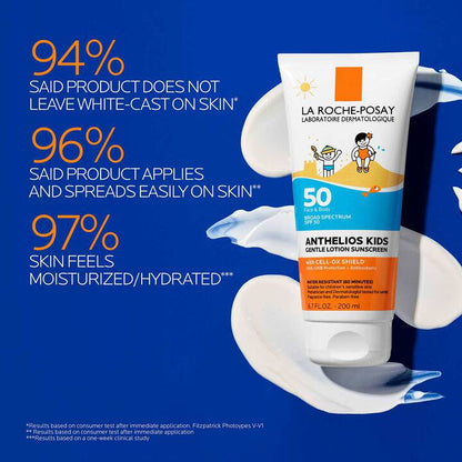 La Roche-Posay Anthelios Gentle Lotion Kids Sunscreen SPF 50