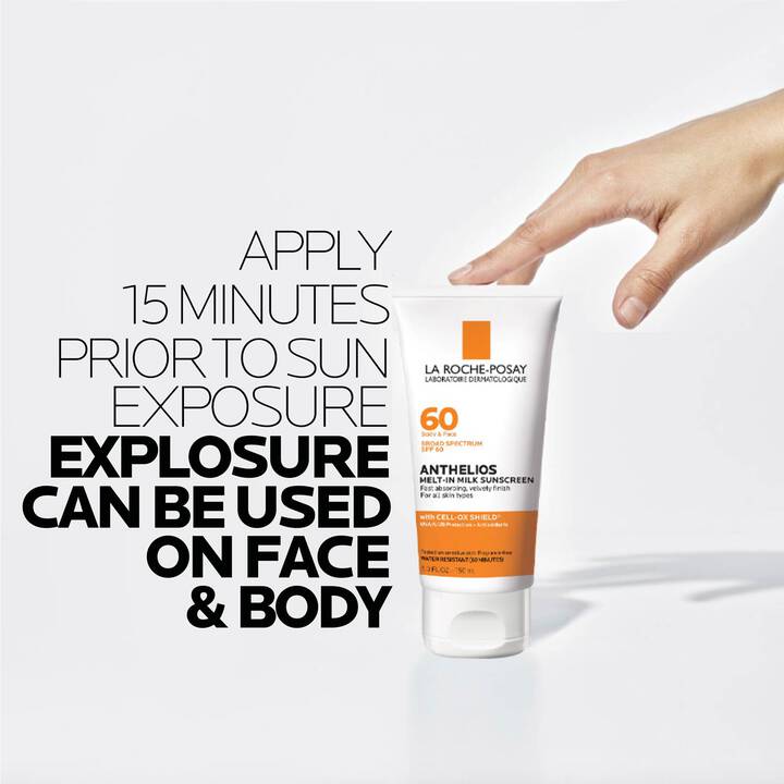 La Roche-Posay Anthelios Melt-In Milk Sunscreen SPF 60