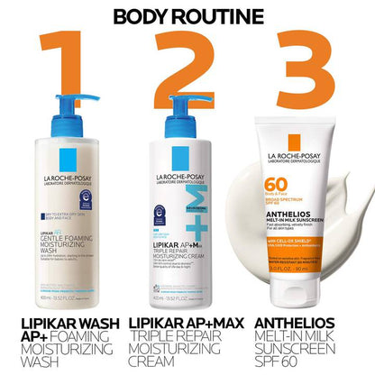La Roche-Posay Anthelios Melt-In Milk Sunscreen SPF 60