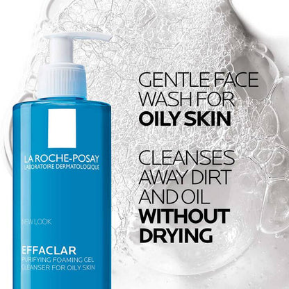 La Roche-Posay | Effaclar Purifying Foaming Gel cleanser For Oily Skin