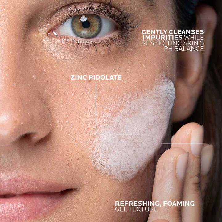 La Roche-Posay | Effaclar Purifying Foaming Gel cleanser For Oily Skin