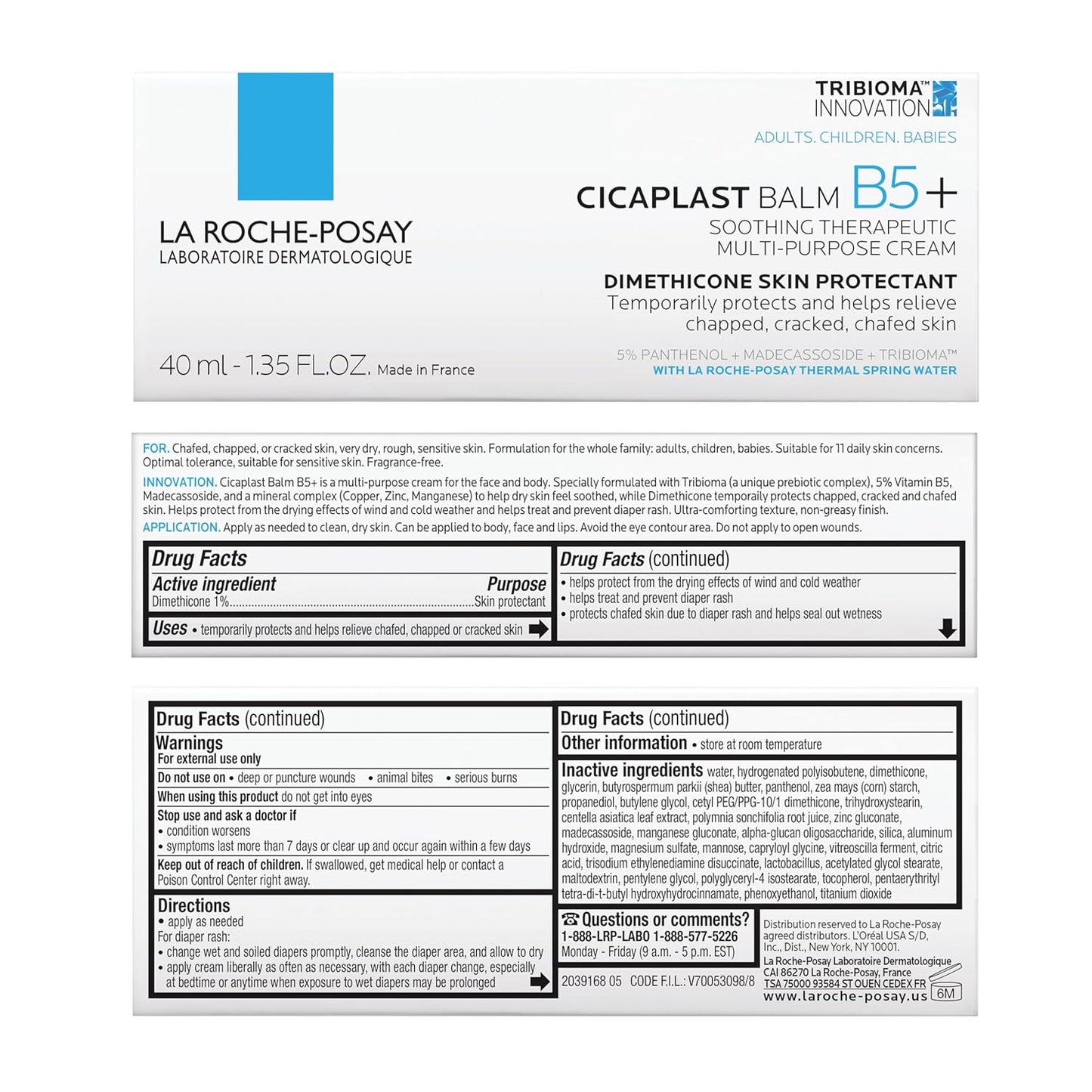 La Roche-Posay Cicaplast Balm B5