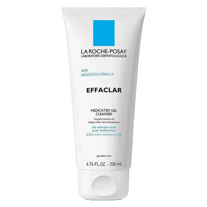 La Roche-Posay Effaclar Medicated Gel Cleanser – 200 ML
