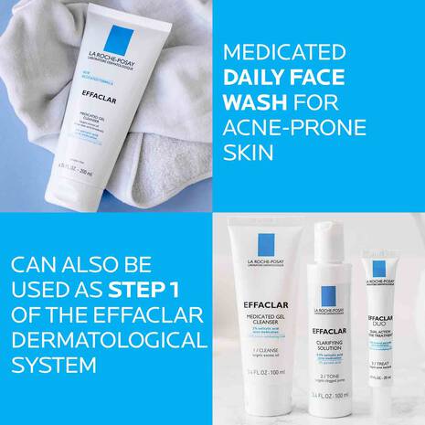 La Roche-Posay Effaclar Medicated Gel Cleanser – 200 ML