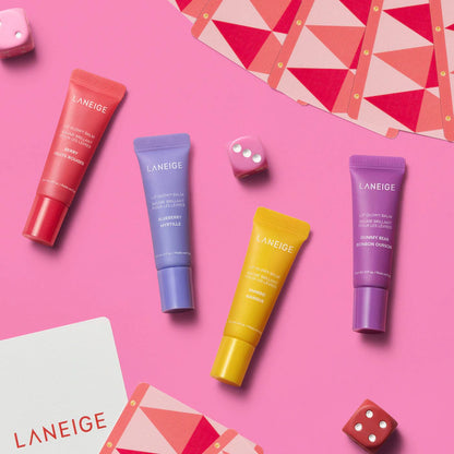 Laneige Glowy Lip Minis Set (4 Pieces)