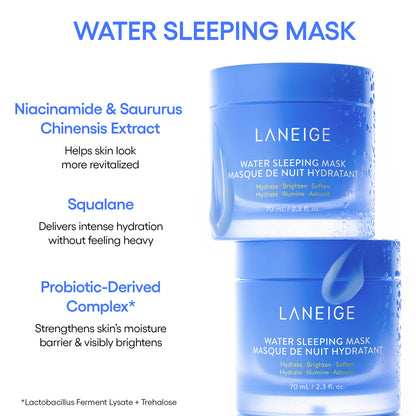 LANEIGE Icons To Go Iconic Face Skincare Set