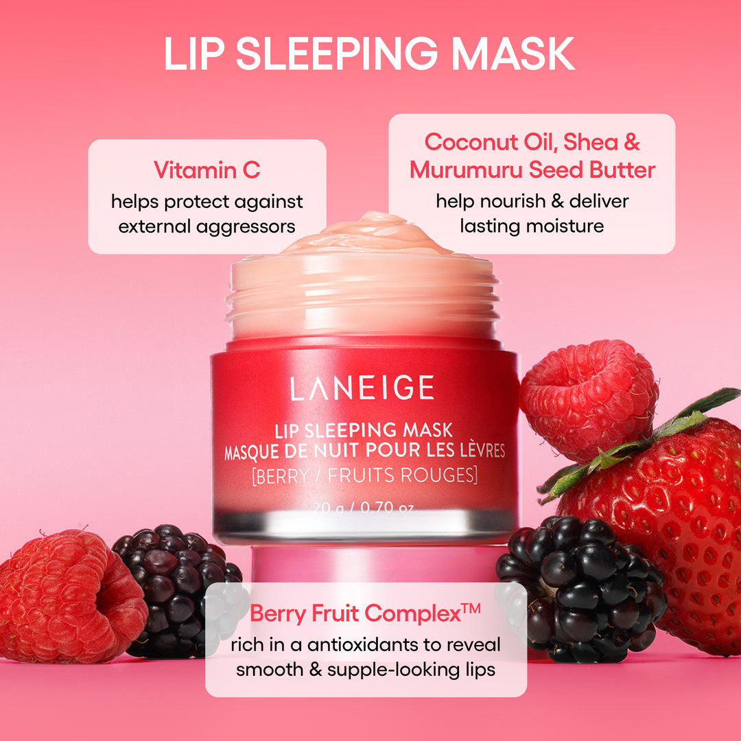 LANEIGE Icons To Go Iconic Face Skincare Set