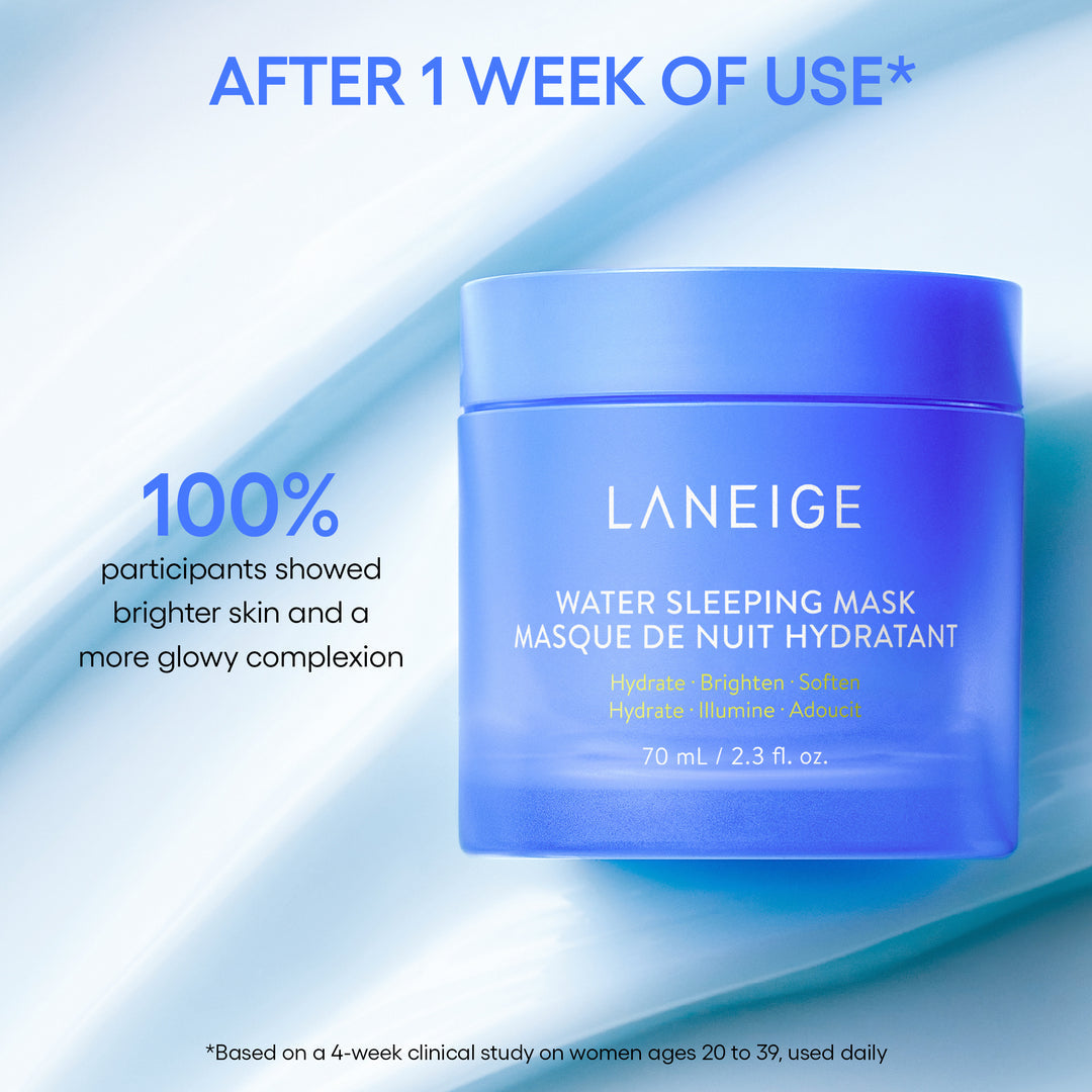 LANEIGE Icons To Go Iconic Face Skincare Set