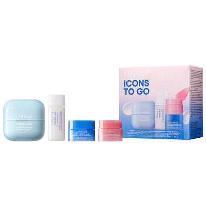 LANEIGE Icons To Go Iconic Face Skincare Set