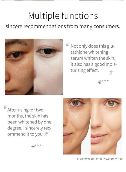 LANTHOME- Skin Care 30ml Hydrating Whitening Lightening Glutathion Face Serum