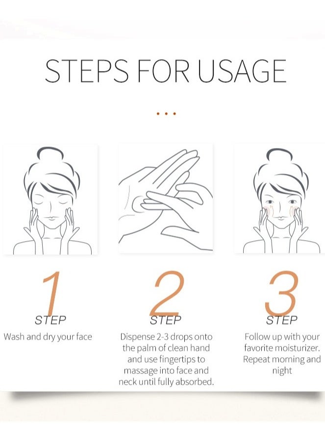 LANTHOME- Skin Care 30ml Hydrating Whitening Lightening Glutathion Face Serum