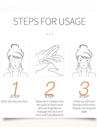 LANTHOME- Skin Care 30ml Hydrating Whitening Lightening Glutathion Face Serum