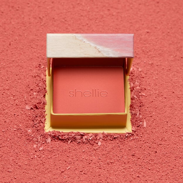 Benefit-Cosmetics-silky-soft-blush-Shellie-Warm seashell-pink blush