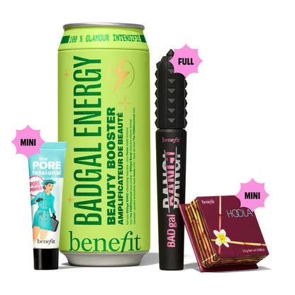 Benefit Cosmetics Badgal Energy Beauty Booster Trio Mini (Limited Edition)