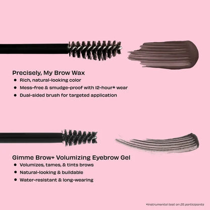 Gimme Brow+Brow-volumizing fiber gel  Brow-volumizing fiber gel