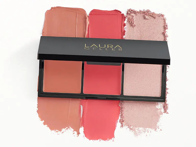 Laura Geller-Made to Multitask-Eye, Lip, Cheek Palette-Think Pink