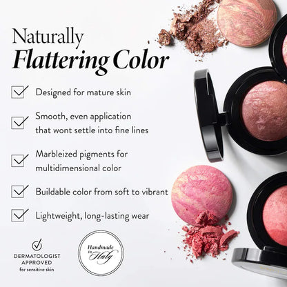 Laura Geller Baked Blush-N-Brighten Marbleized Blush