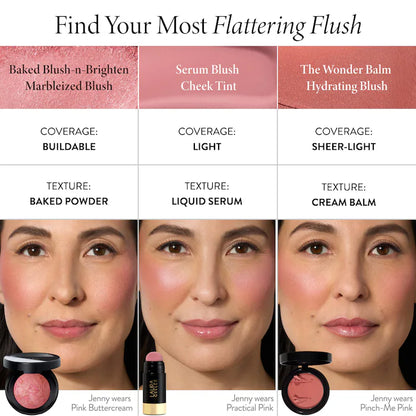 Laura Geller Baked Blush-N-Brighten Marbleized Blush